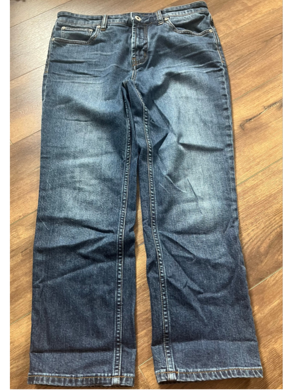 Urban Outfitters Straight Leg Jeans Blue Size 32